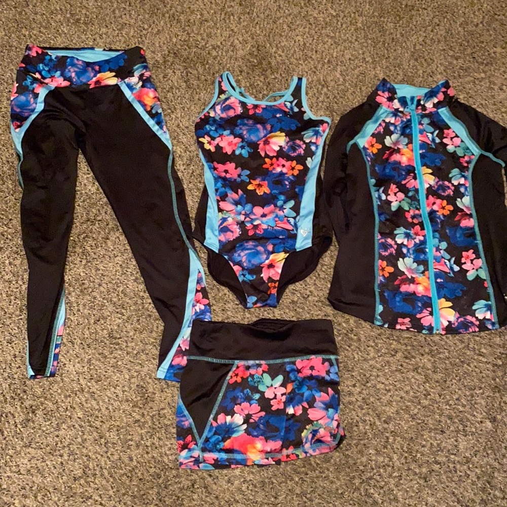 Girls gymnastics gear